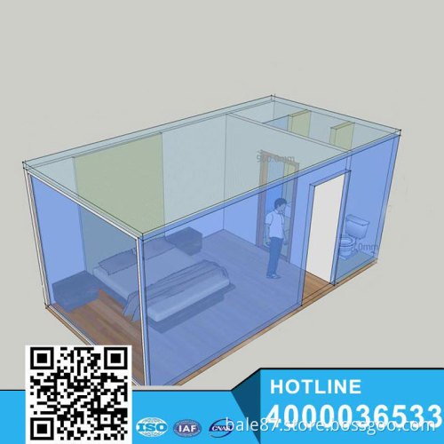 China prefab 40ft container house For Sale